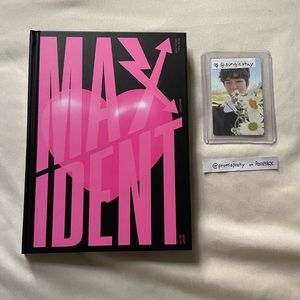(OFFICIAL) Stray Kids Maxident Album